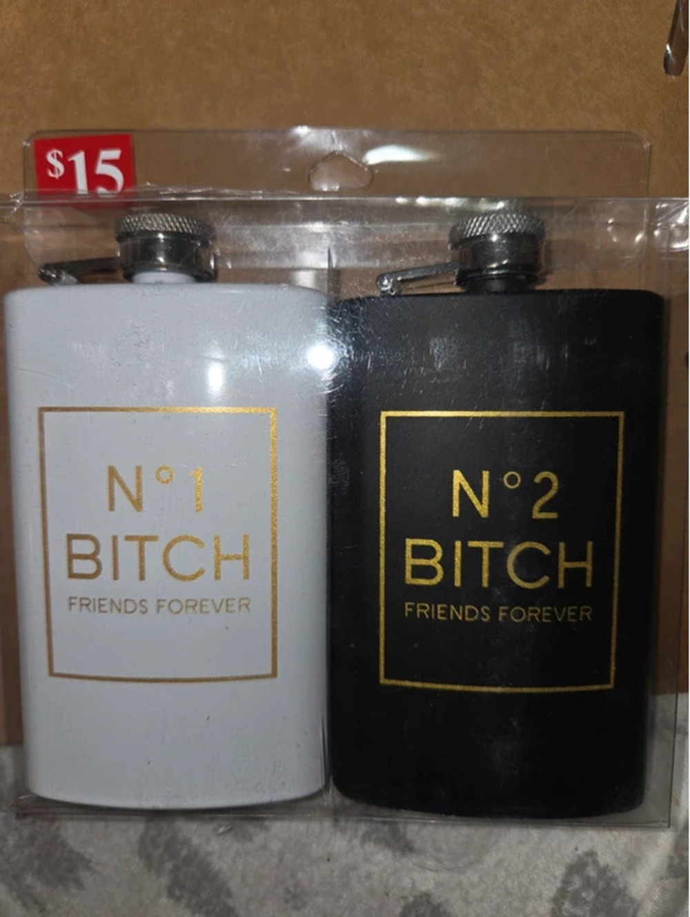 Friends forever, flask.